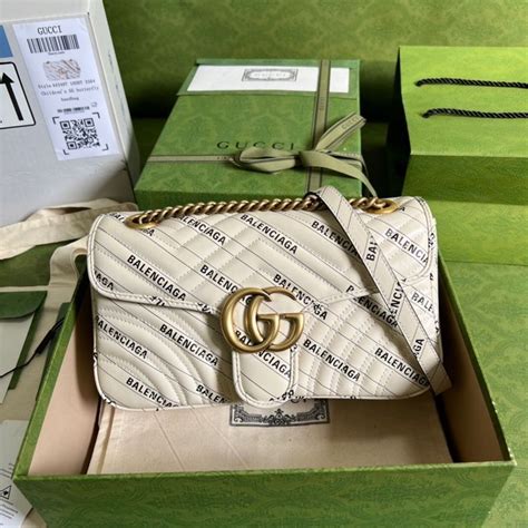 sac gucci balenciaga|gucci x balenciaga bag.